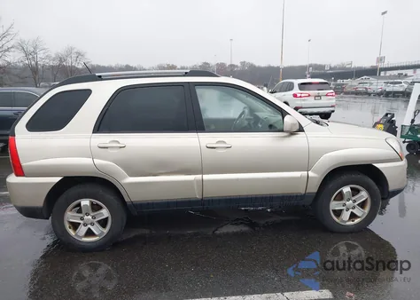 2009 Kia Sportage Ex V6 из США, поврежденный, VIN KNDJF723997634463